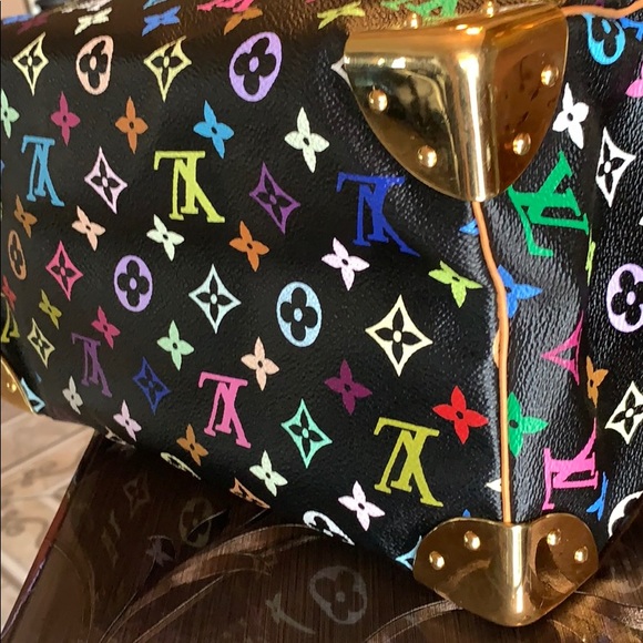 ๐ฅ๐ฅ๐ฅ๐ฅFIRM Louis Vuitton Multicolore speedy 30 - Picture 6 of 8